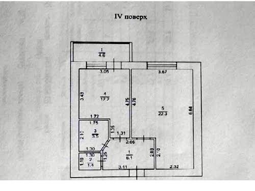 квартира за адресою Академіка Сахарова вул., 16А