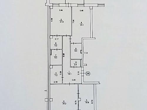 квартира по адресу Киев, Новоселицкая ул., 10