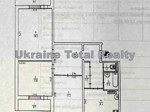 квартира за адресою Приозерна вул., 12А