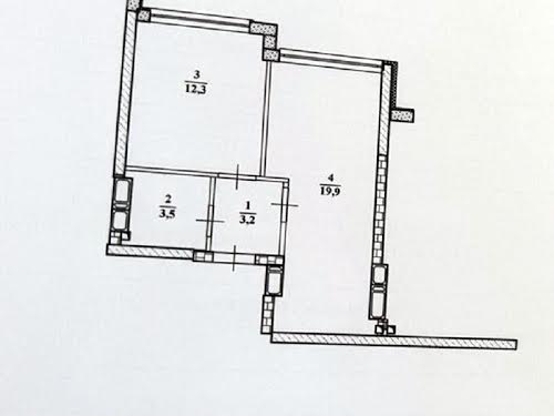 квартира за адресою Академіка Філатова вул., 2/2