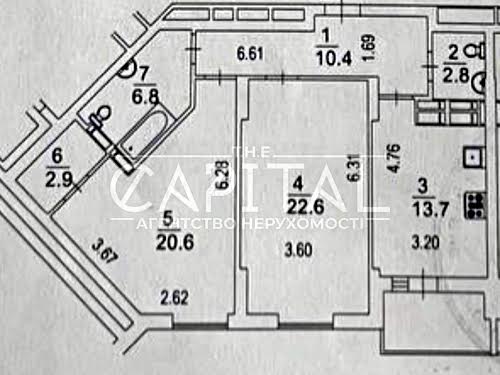 квартира по адресу Никольско-Слободская ул., 8