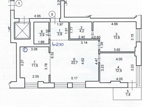 квартира за адресою Малоголосківська вул., 28А