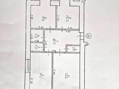 квартира по адресу Галицкая ул., 112В