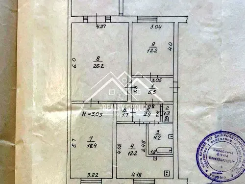 квартира по адресу Свято-Николаевская ул. (Ленина), 17