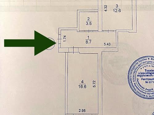 квартира по адресу Героев Небесной Сотни просп., 30/1