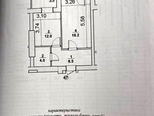 квартира за адресою Довженка О. вул., 21