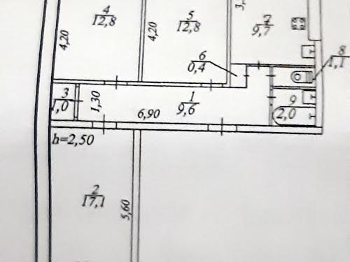 квартира по адресу Метростроевская ул., 5