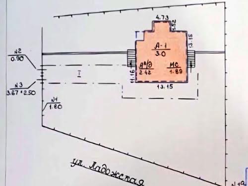 будинок за адресою Кривий Ріг, Ладожська вул., 1б