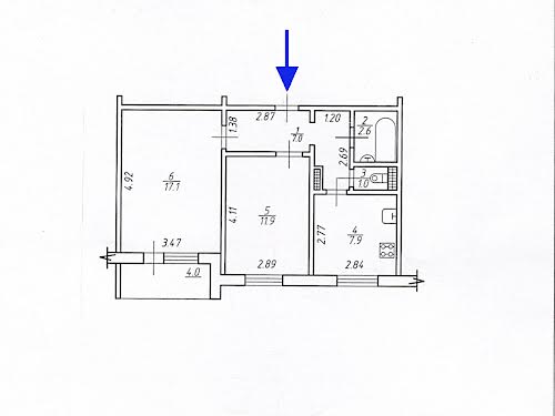 квартира по адресу Ивано-Франковск, Миколайчука Ивана ул., 19