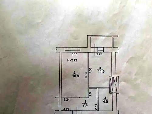 квартира по адресу Чубинского ул., 2