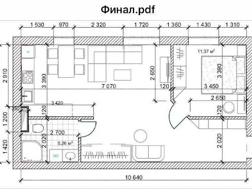 квартира за адресою Січеславська набережна вул., 7