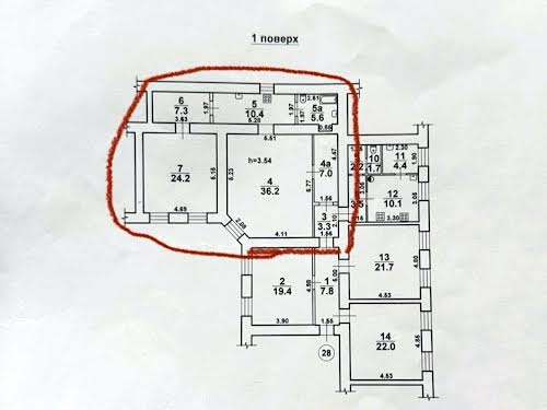 квартира по адресу Пастера ул., 19