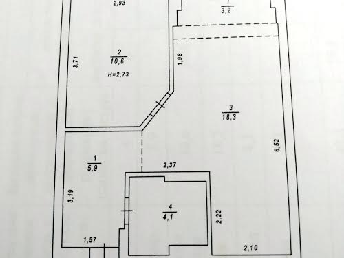 квартира за адресою Регенераторна вул., 4