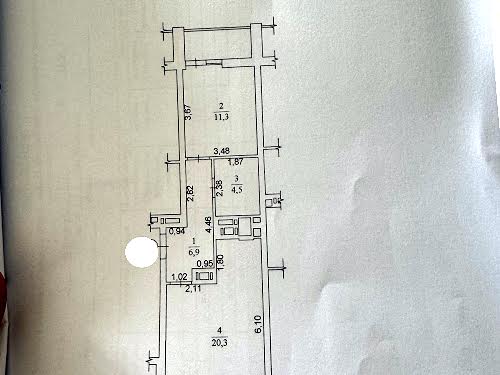 квартира по адресу Лемківська, 9