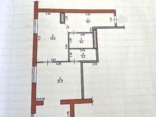 квартира по адресу Мандрыковская ул., 51л