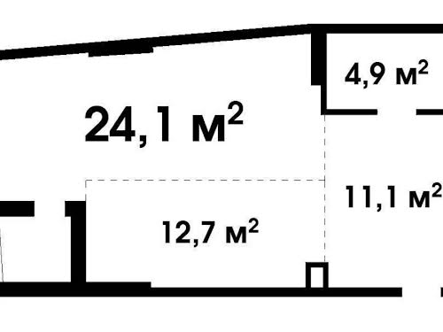 квартира по адресу Николая Михновского бульв. (Дружбы Народов), 13а