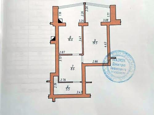 квартира по адресу Чорновола, 1