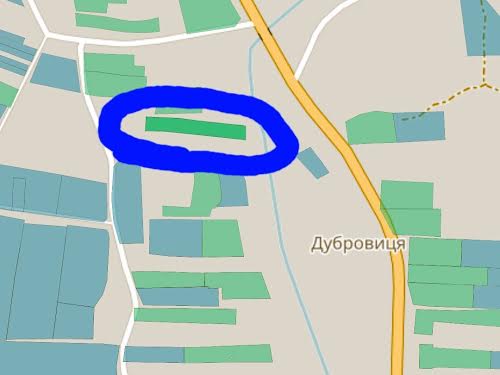 ділянка за адресою 