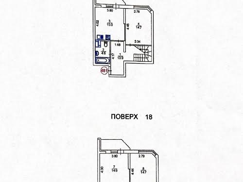 квартира по адресу Златоустовская ул., 25