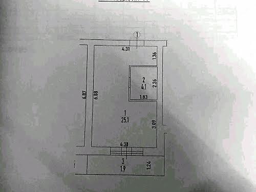 квартира по адресу Молодіжна ул., 11Б