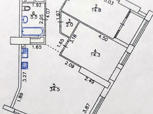 квартира за адресою Берестейський просп. (Перемоги), 11а