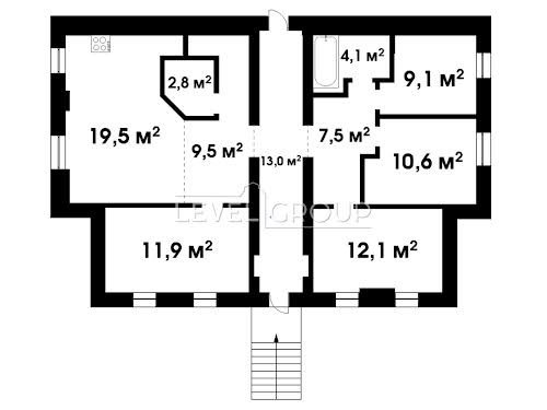 квартира за адресою Київ, Менделєєва вул., 12