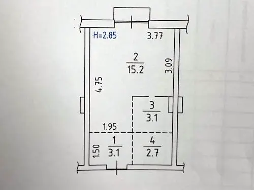 квартира за адресою Миколи Трублаїні вул., 3