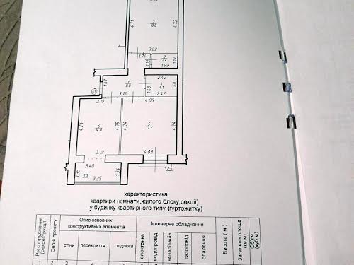 квартира по адресу Бастіонна, 1