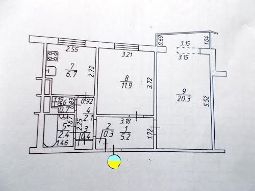 квартира по адресу Чернигов, Белова Генерала ул., 22