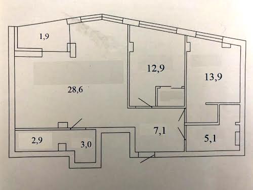 квартира по адресу Охотничья ул., 5