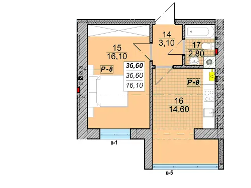 квартира за адресою Незалежності вул., 115