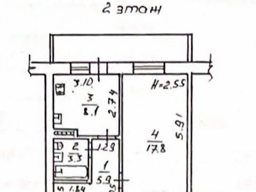 квартира за адресою Педагогічна вул., 16