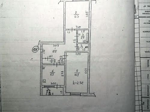 квартира за адресою Мира, 3