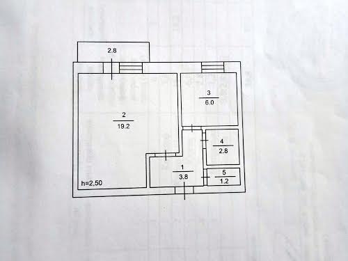 квартира по адресу Коцюбинського, 36