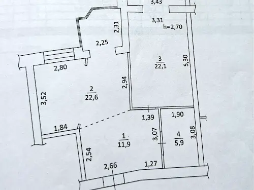 квартира по адресу Бульвар Тетерівський, 16