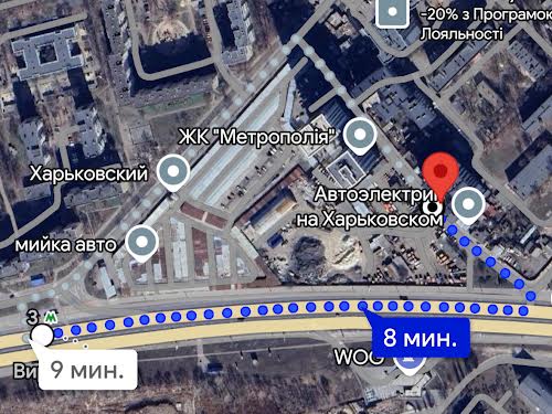 коммерческая по адресу Камянская ул. (Днепродзержинская), 127