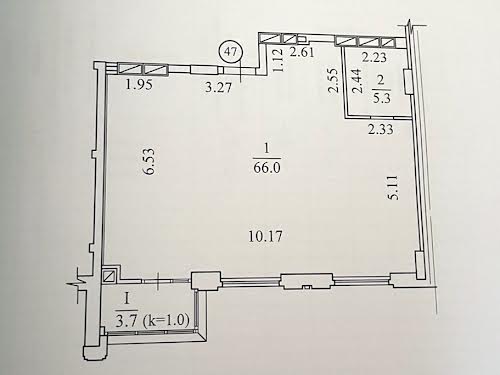 квартира по адресу Костомаровская ул. (Щорса), 1