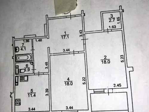 квартира по адресу Здолбуновская ул., 13