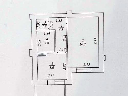 квартира по адресу Святошинская ул., 27/70Б