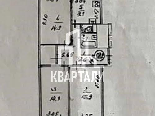 квартира за адресою Володимира Івасюка просп. (Героїв Сталінграда), 17А