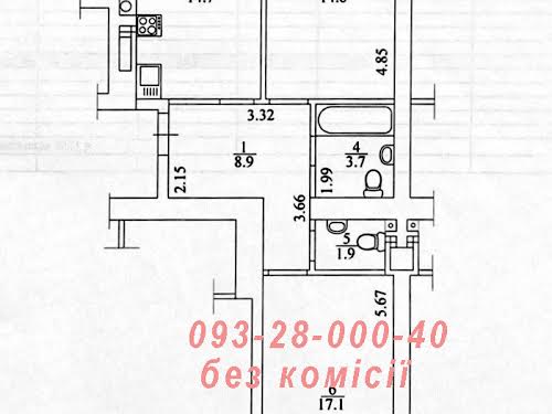 квартира за адресою Ірпінь, Виговського вул., 2д/2