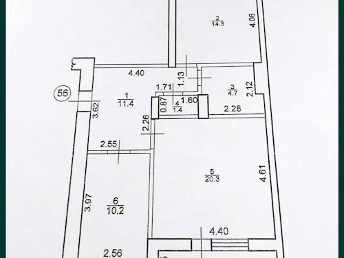 квартира по адресу Кисилевської, 37