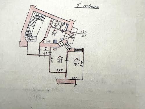 квартира по адресу Львов, Личаківська, 36