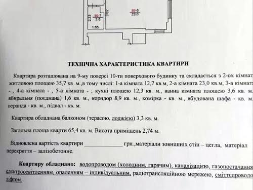 квартира за адресою Івана Величковського вул., 8