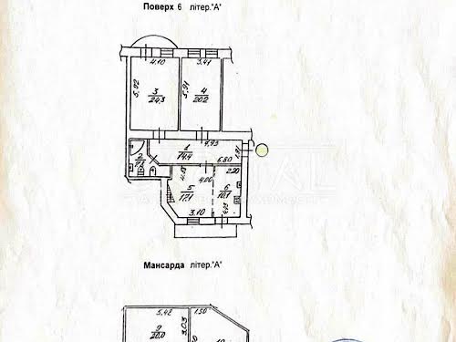 квартира по адресу Киев, Саксаганского ул., 68/21