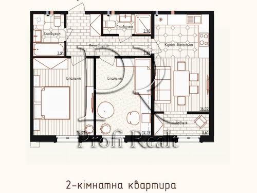 квартира по адресу Максимовича ул. (Трутенко Онуфрия), 24