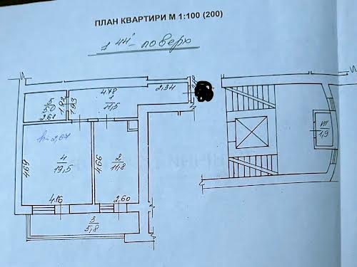 квартира по адресу Львов, Шевченка ул., 418