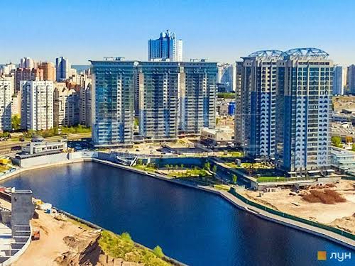квартира за адресою Дніпровська набережна вул., 14