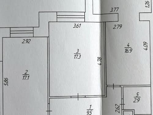 квартира по адресу Винница, Академика Янгеля ул. (Фрунзе), 6 П