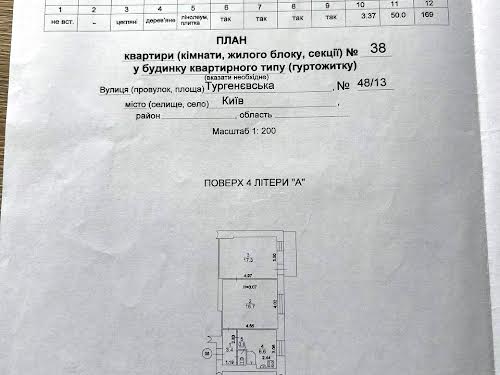 квартира за адресою Олександра Кониського вул., 48/13